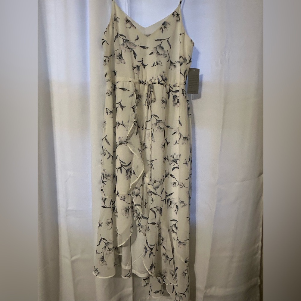Collective Concepts (Nordstrom) Floral White Dress - Picture 4 of 6